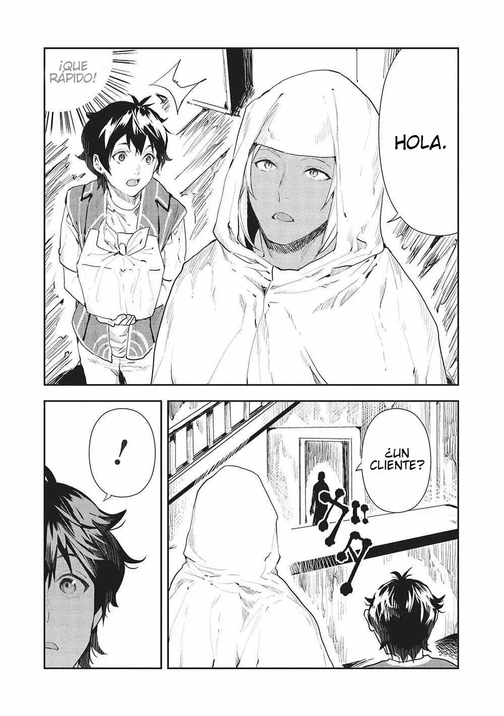 Isekai Ryouridou capítulo 39 página 17