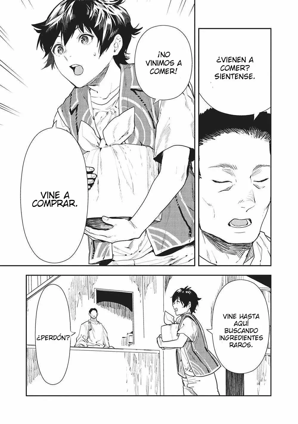 Isekai Ryouridou capítulo 39 página 19
