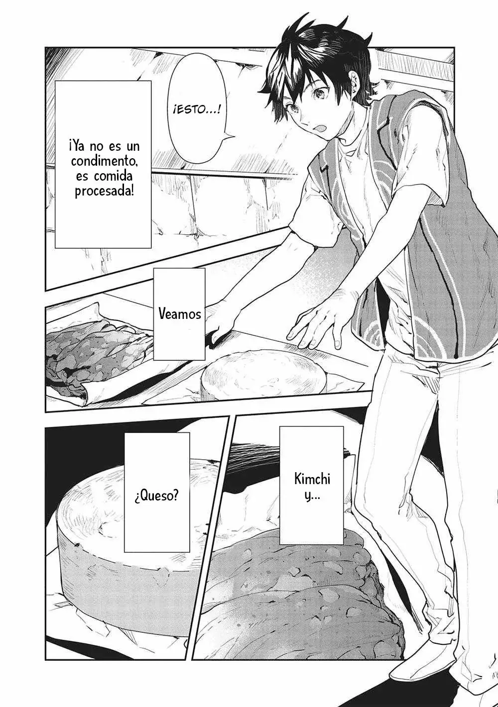 Isekai Ryouridou capítulo 39 página 22