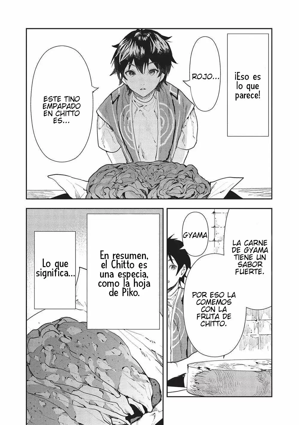 Isekai Ryouridou capítulo 39 página 23