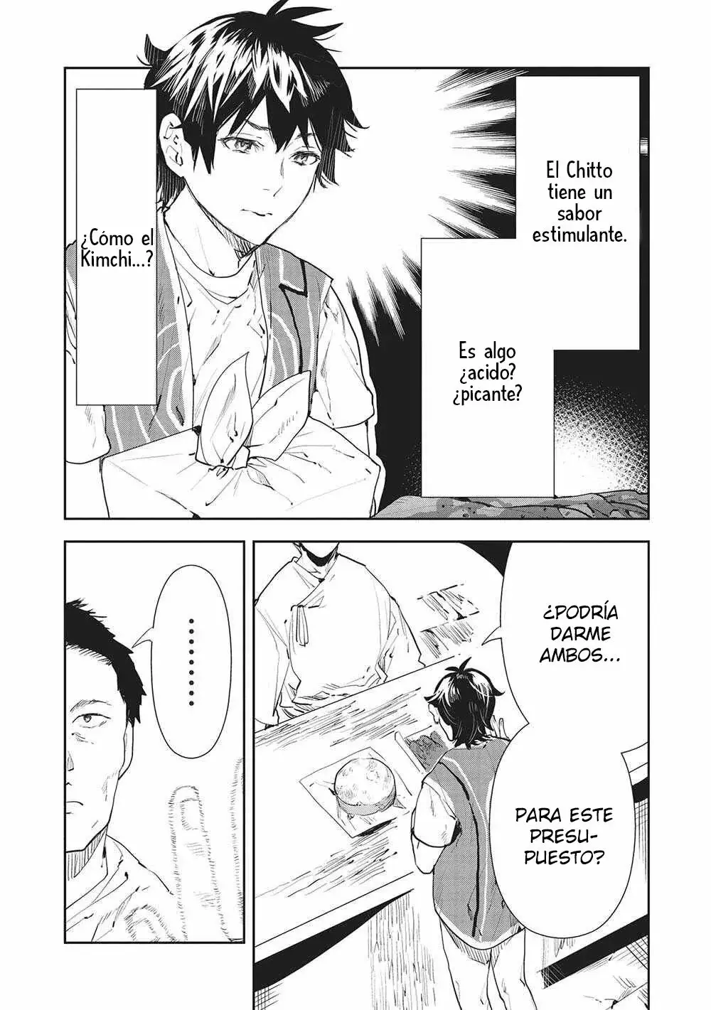 Isekai Ryouridou capítulo 39 página 24