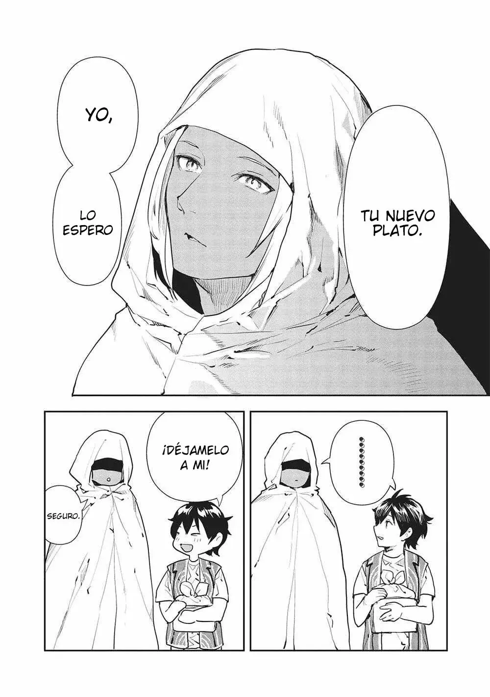 Isekai Ryouridou capítulo 39 página 26