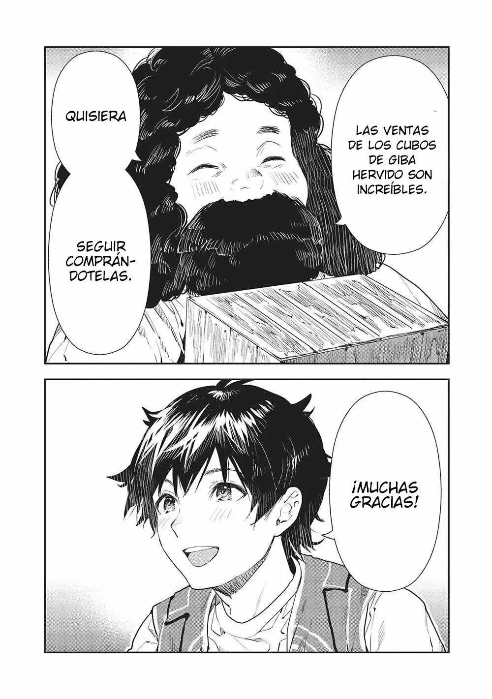 Isekai Ryouridou capítulo 39 página 28