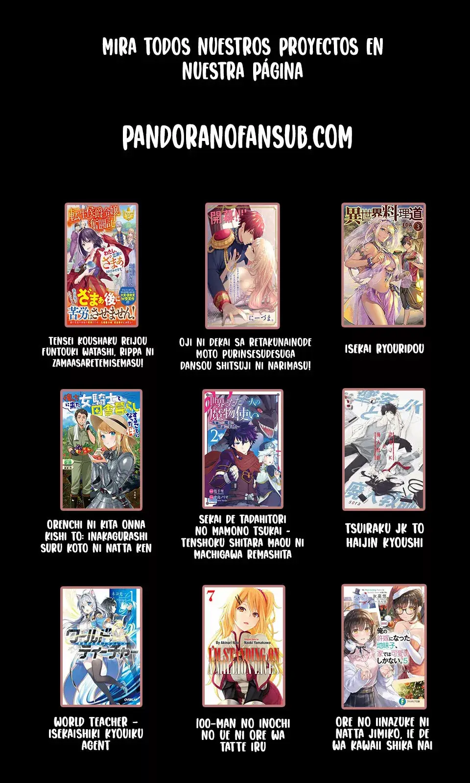 Isekai Ryouridou capítulo 39 página 32