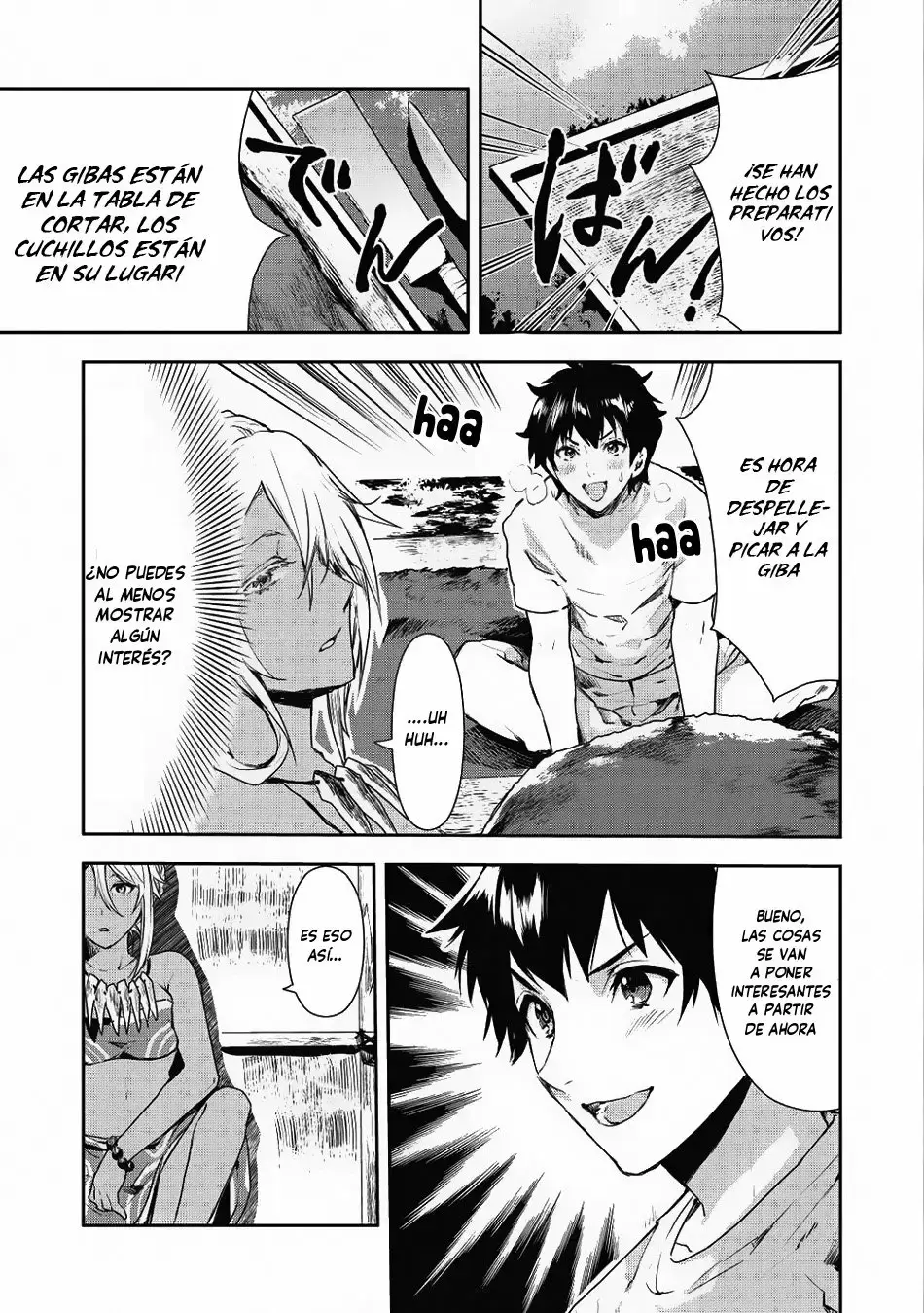 Isekai Ryouridou capítulo 4 página 2
