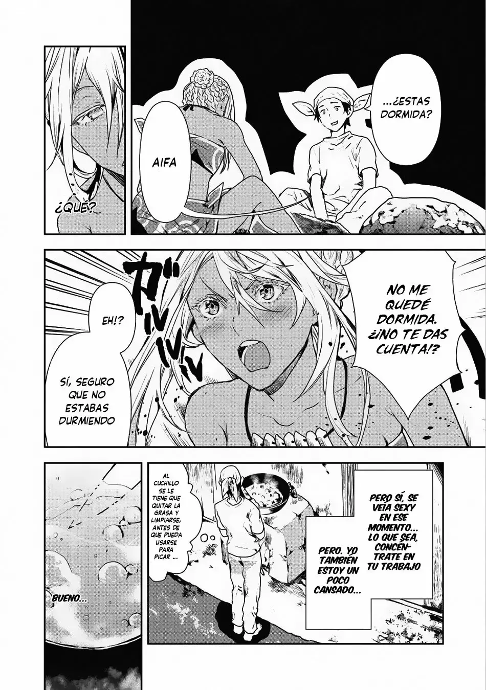 Isekai Ryouridou capítulo 4 página 5