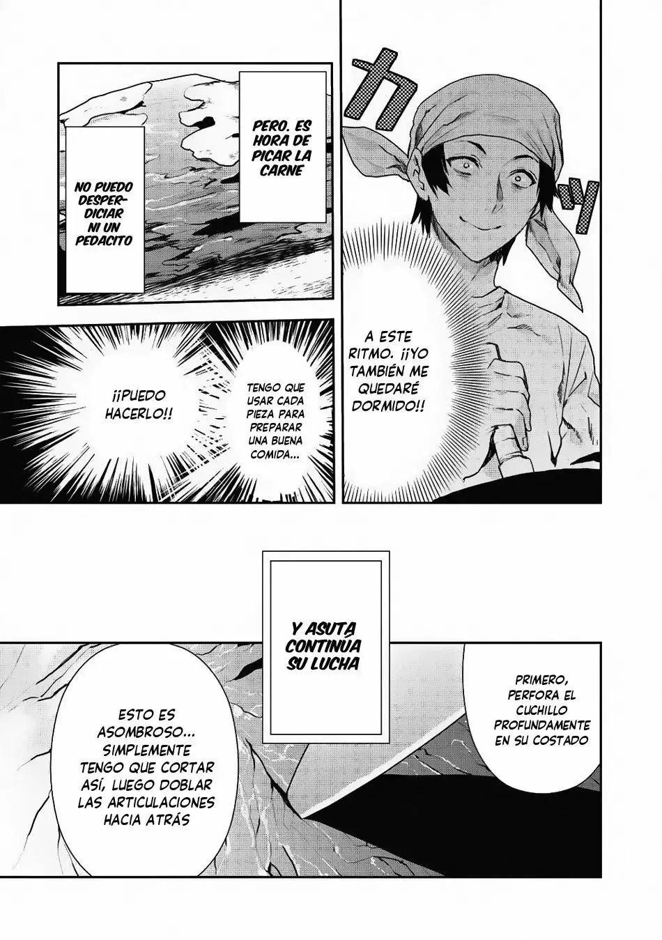 Isekai Ryouridou capítulo 4 página 6