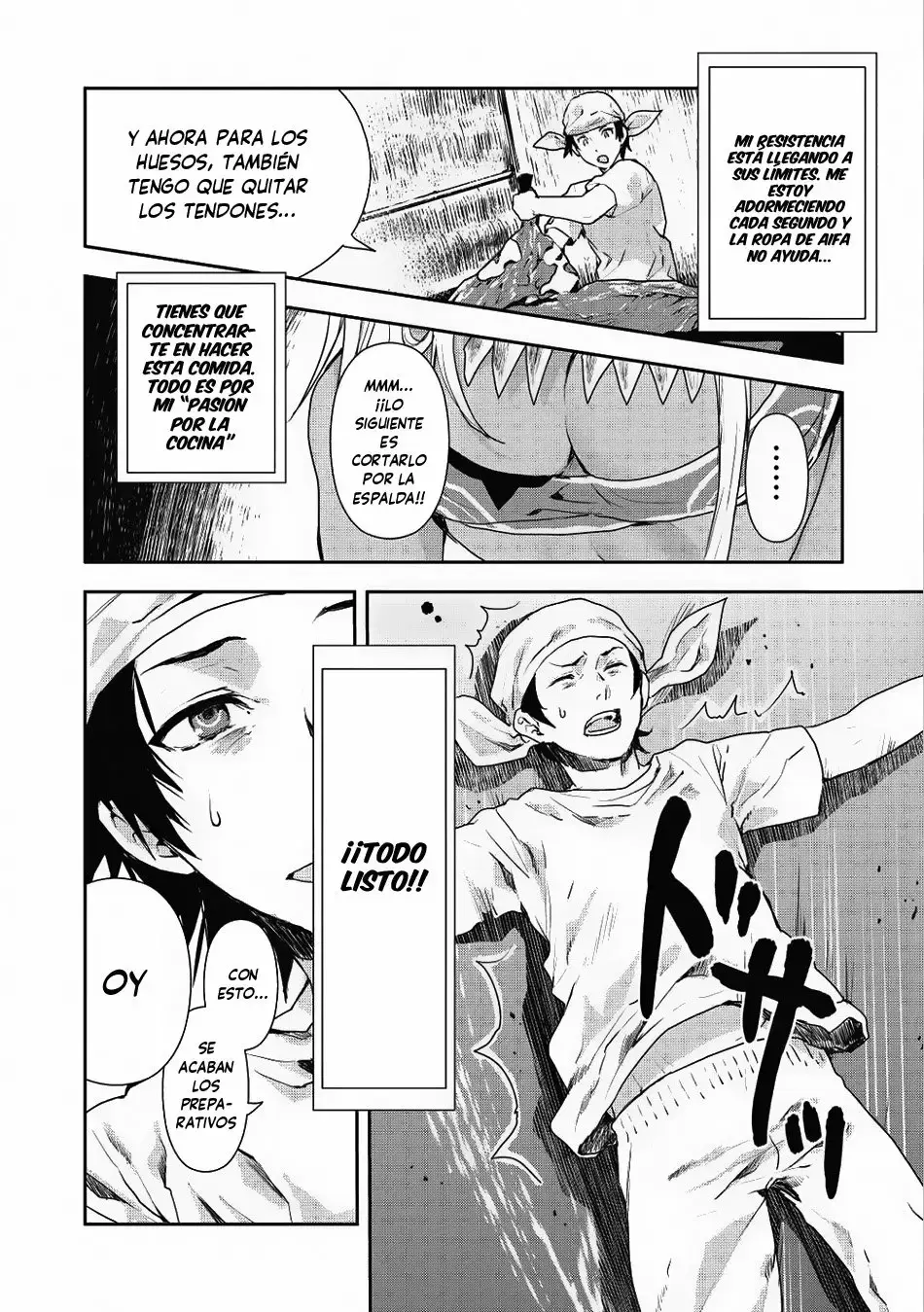 Isekai Ryouridou capítulo 4 página 7