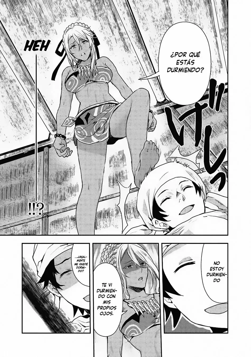 Isekai Ryouridou capítulo 4 página 8