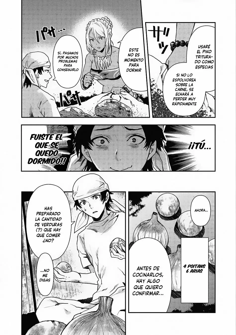 Isekai Ryouridou capítulo 4 página 9