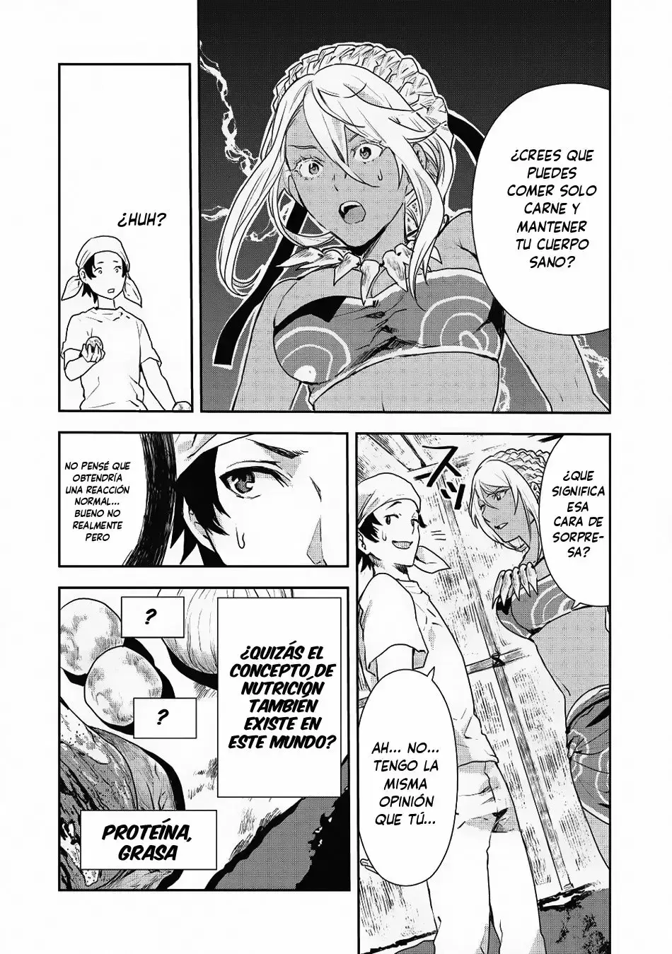 Isekai Ryouridou capítulo 4 página 10