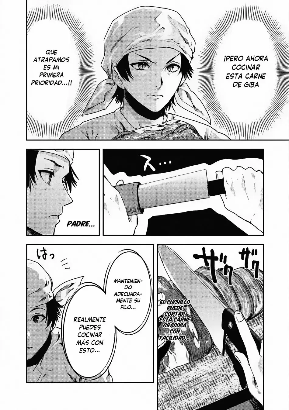 Isekai Ryouridou capítulo 4 página 11