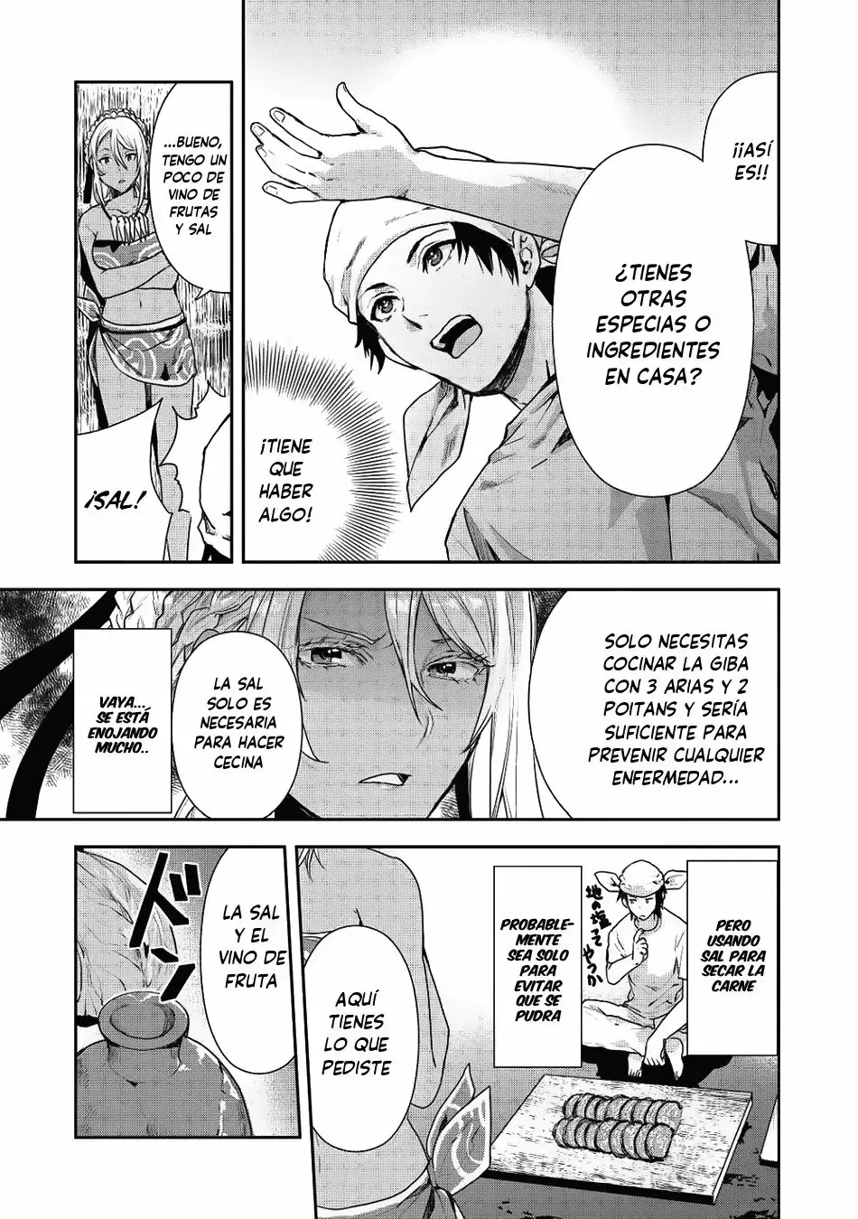 Isekai Ryouridou capítulo 4 página 12
