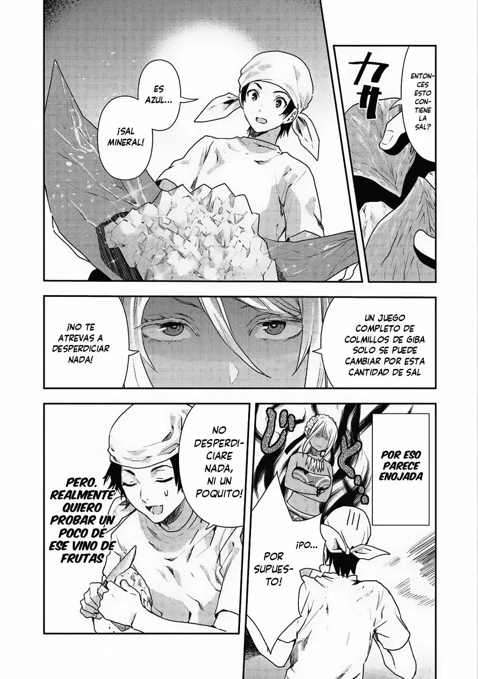 Isekai Ryouridou capítulo 4 página 13