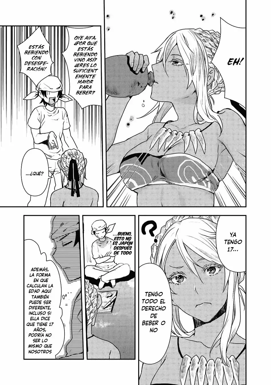 Isekai Ryouridou capítulo 4 página 14