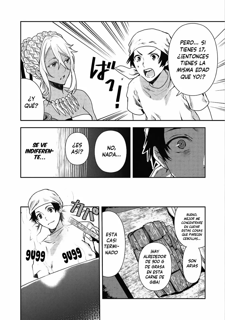 Isekai Ryouridou capítulo 4 página 15