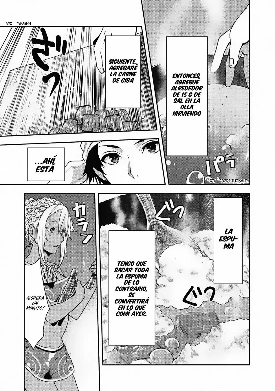 Isekai Ryouridou capítulo 4 página 16
