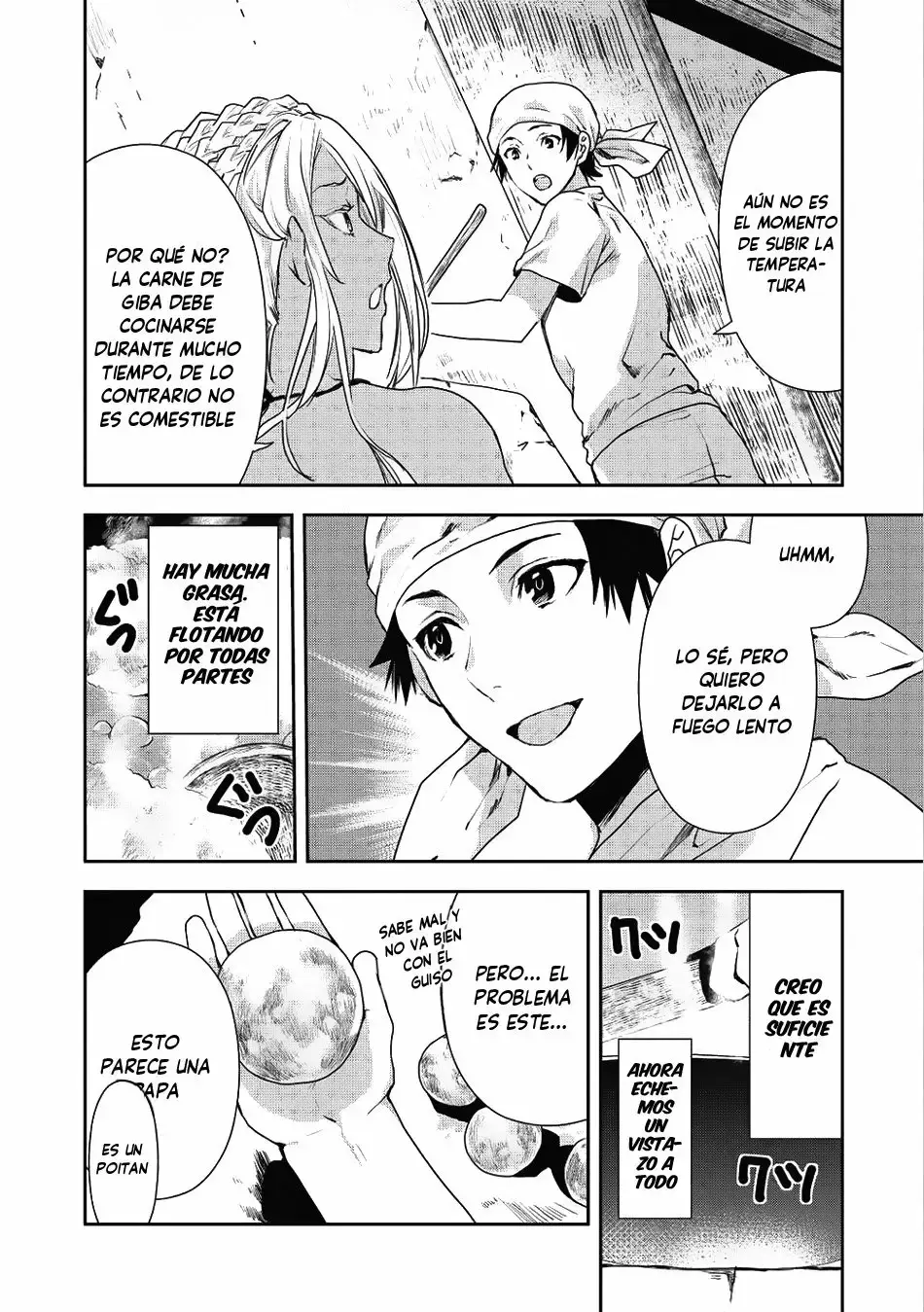 Isekai Ryouridou capítulo 4 página 17