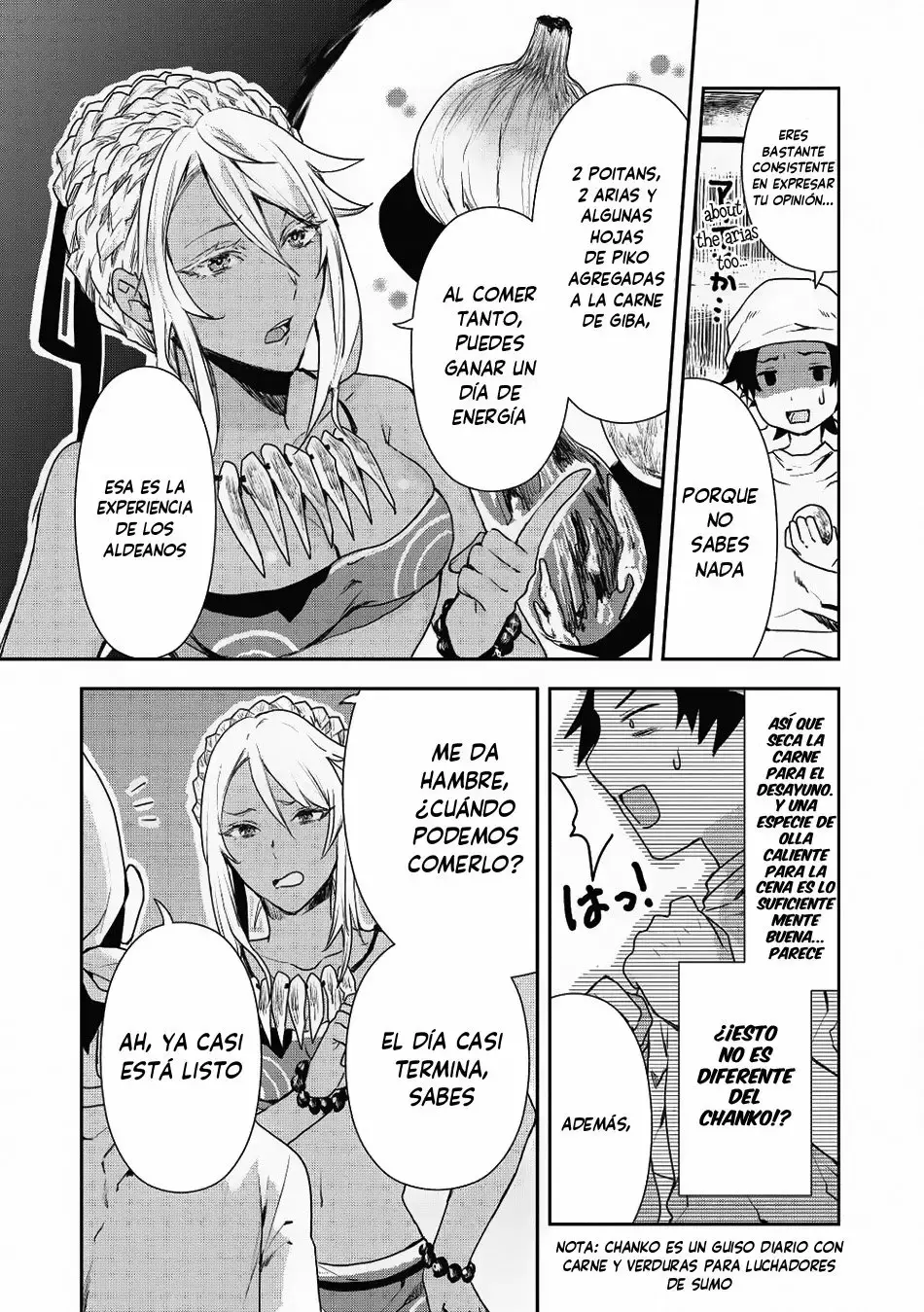Isekai Ryouridou capítulo 4 página 18
