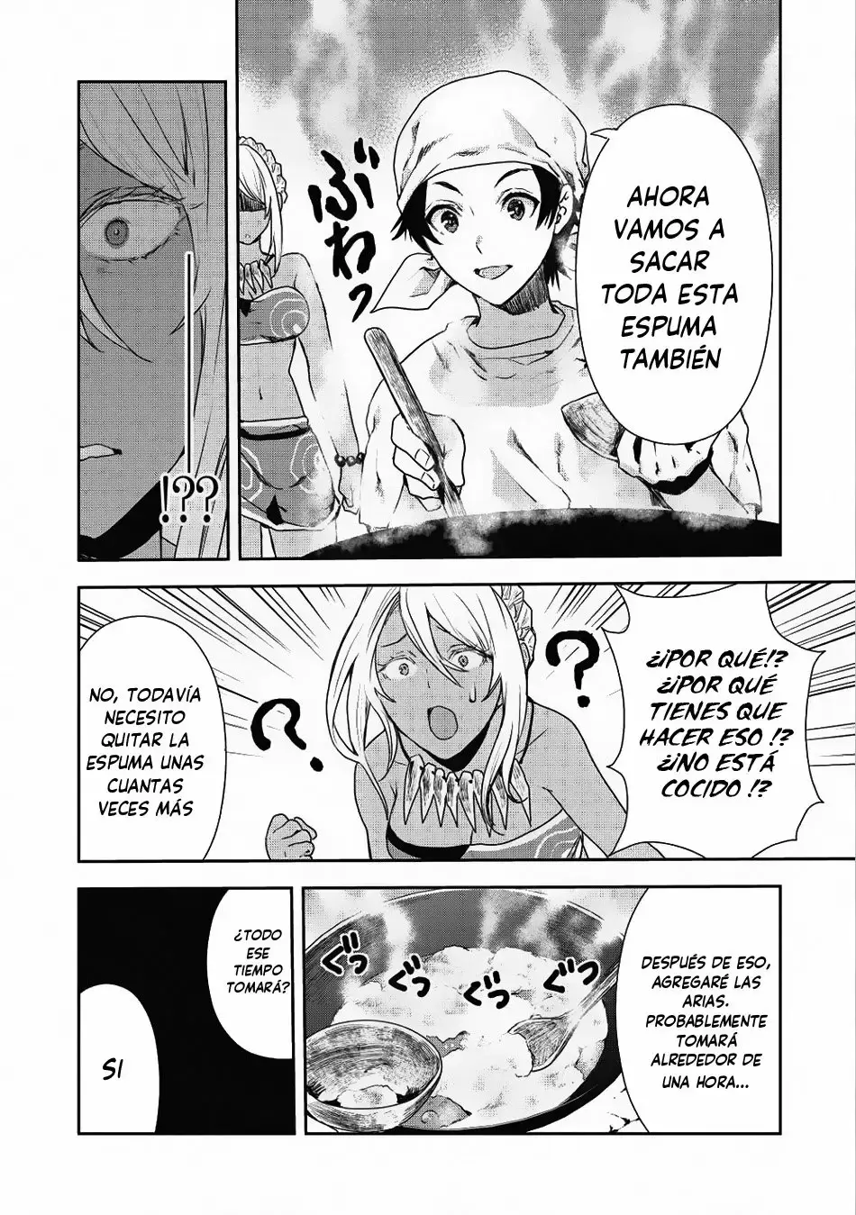 Isekai Ryouridou capítulo 4 página 19