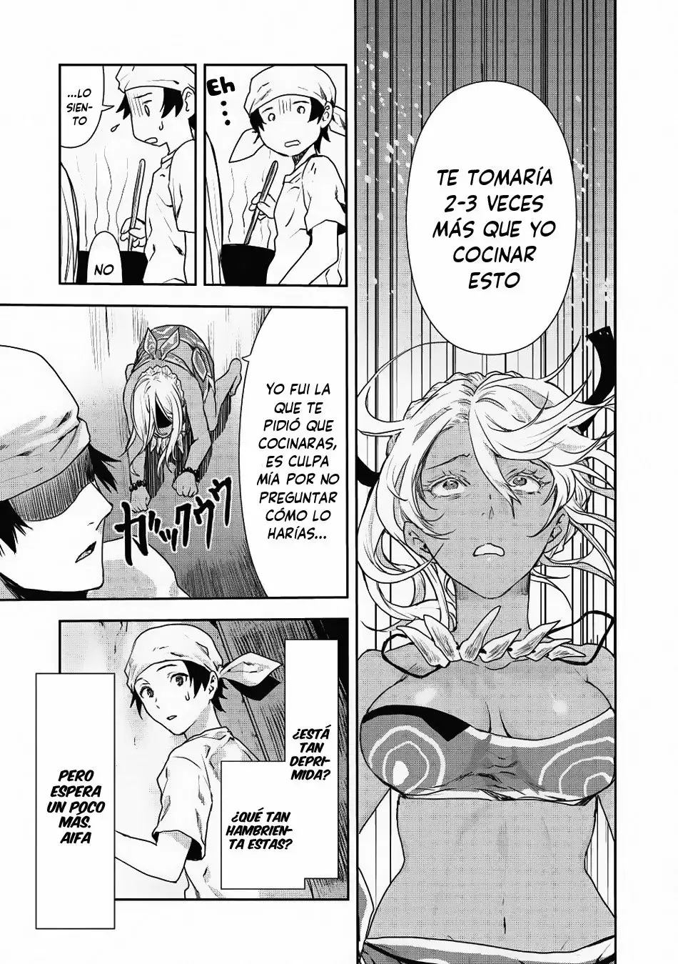 Isekai Ryouridou capítulo 4 página 20