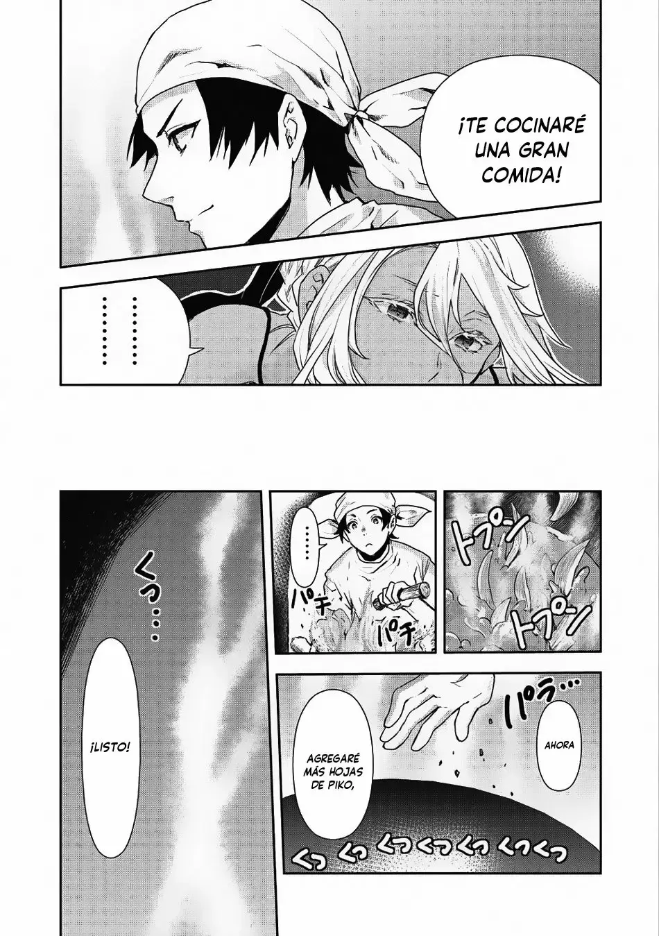 Isekai Ryouridou capítulo 4 página 21