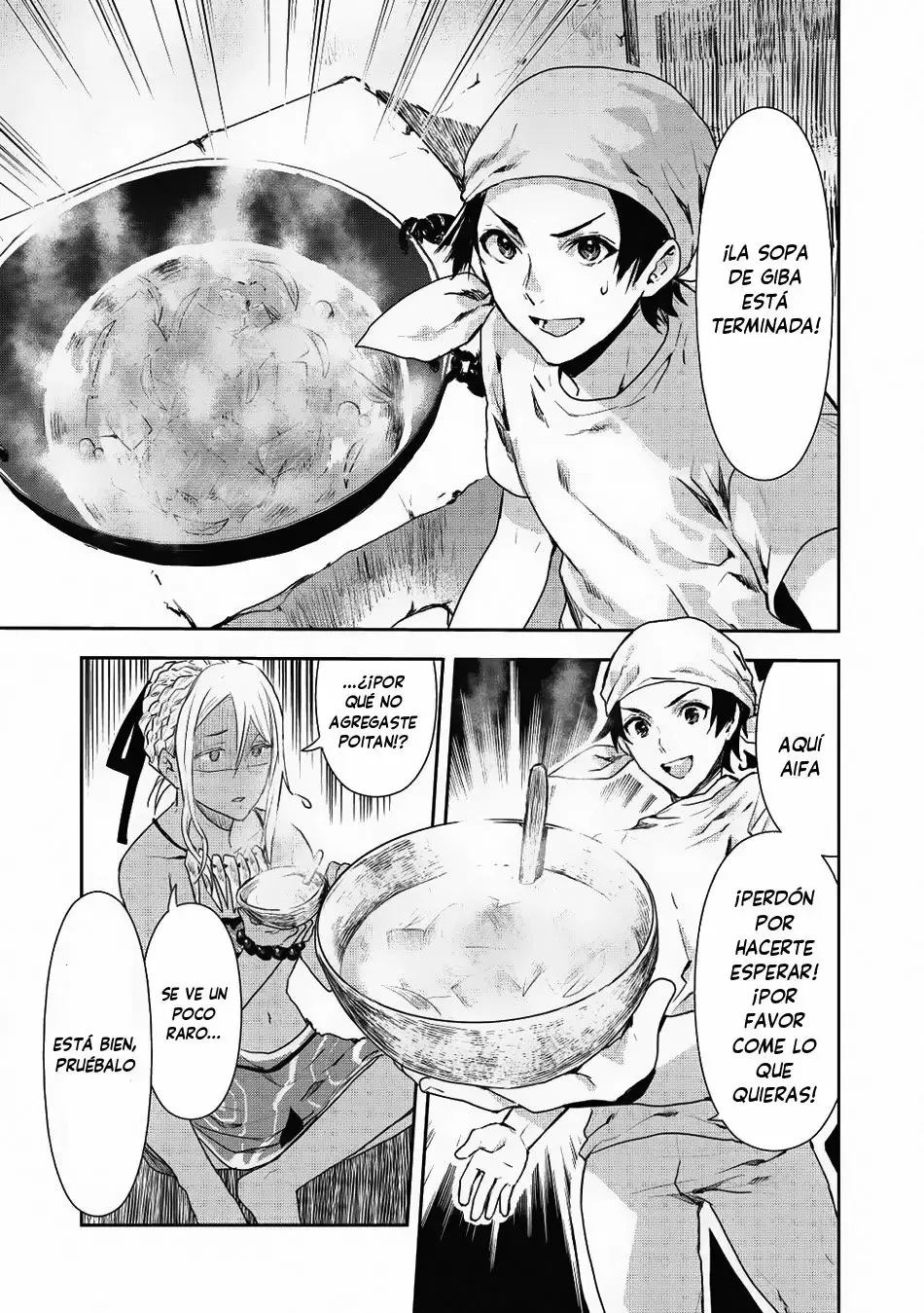 Isekai Ryouridou capítulo 4 página 22