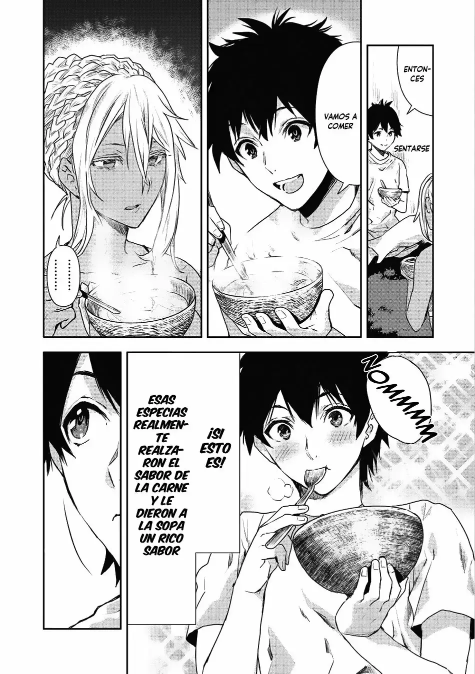 Isekai Ryouridou capítulo 4 página 23