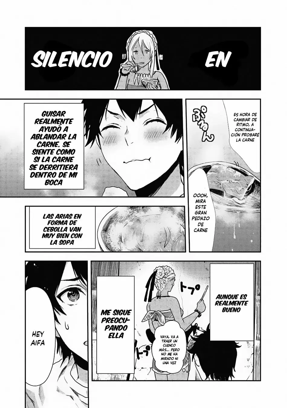 Isekai Ryouridou capítulo 4 página 24