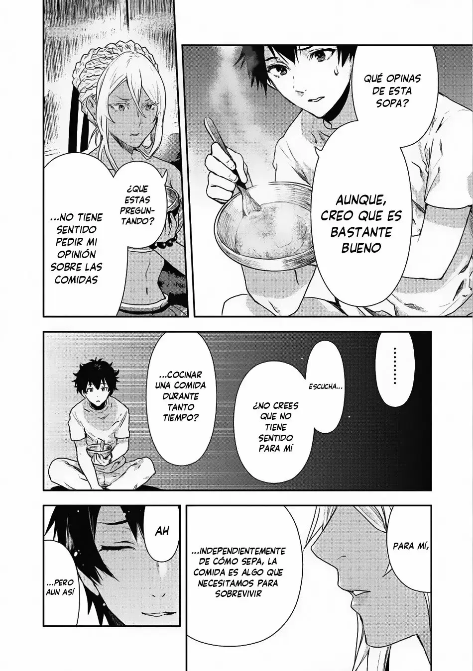 Isekai Ryouridou capítulo 4 página 25