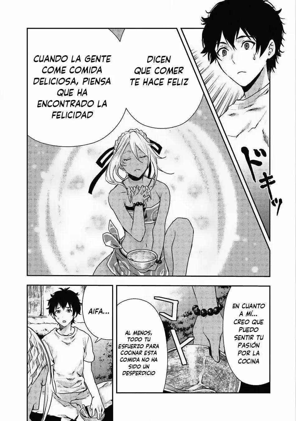 Isekai Ryouridou capítulo 4 página 27