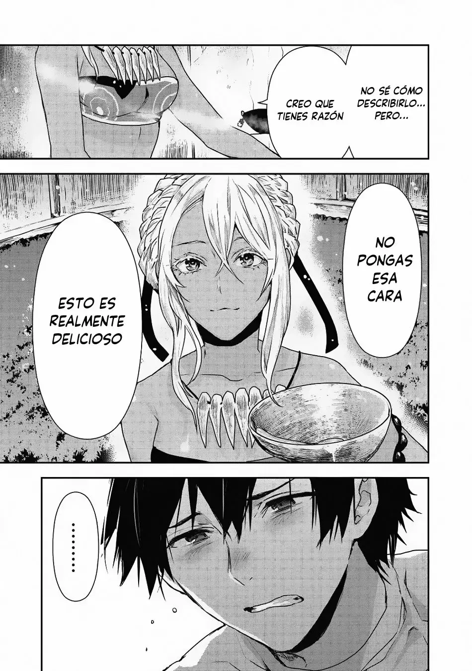 Isekai Ryouridou capítulo 4 página 28