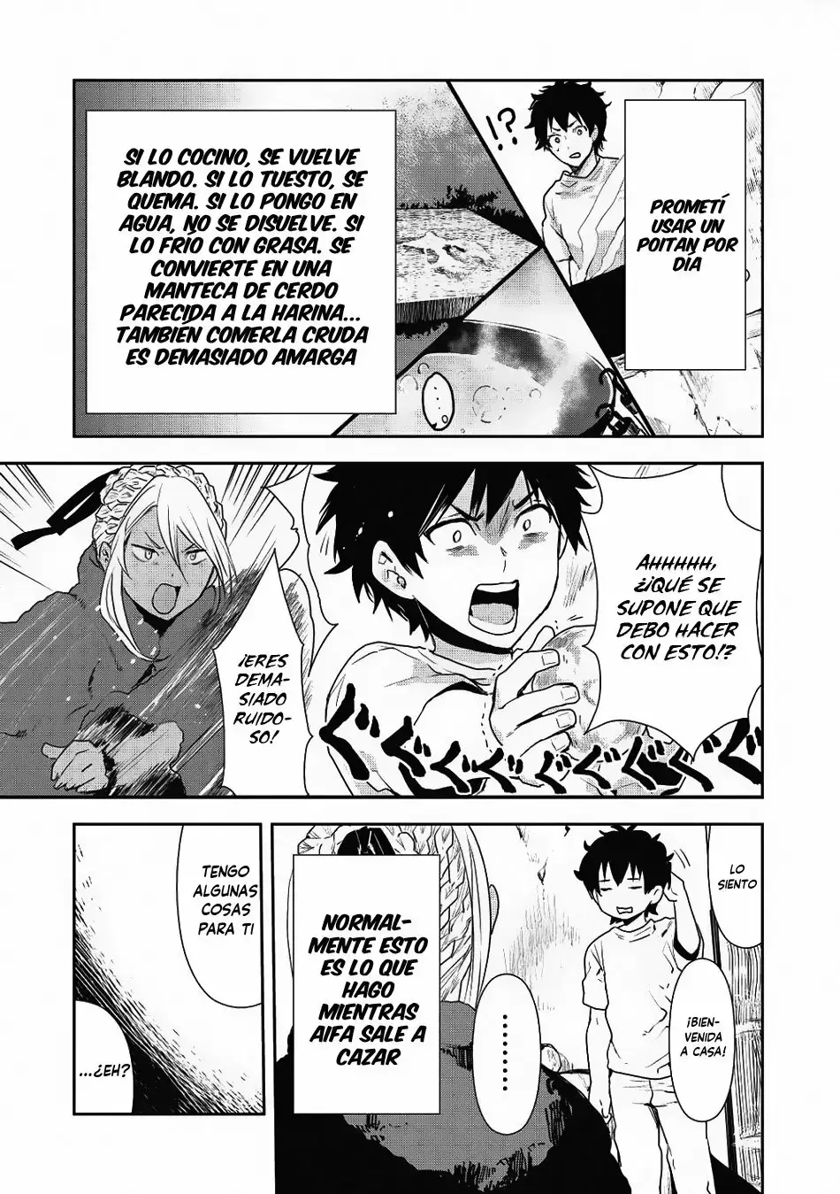 Isekai Ryouridou capítulo 4 página 30