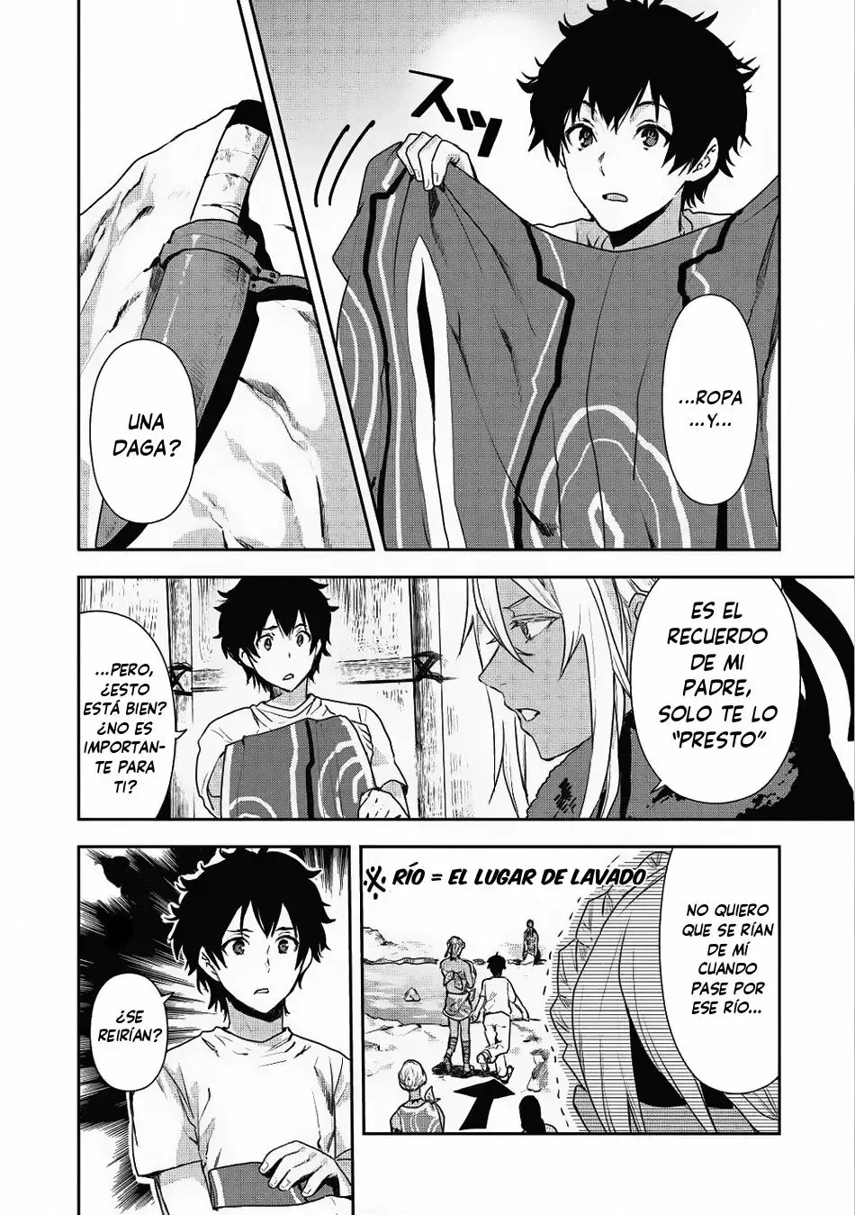 Isekai Ryouridou capítulo 4 página 31