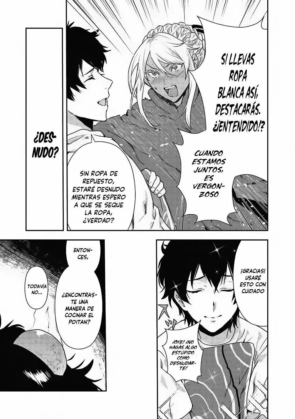 Isekai Ryouridou capítulo 4 página 32