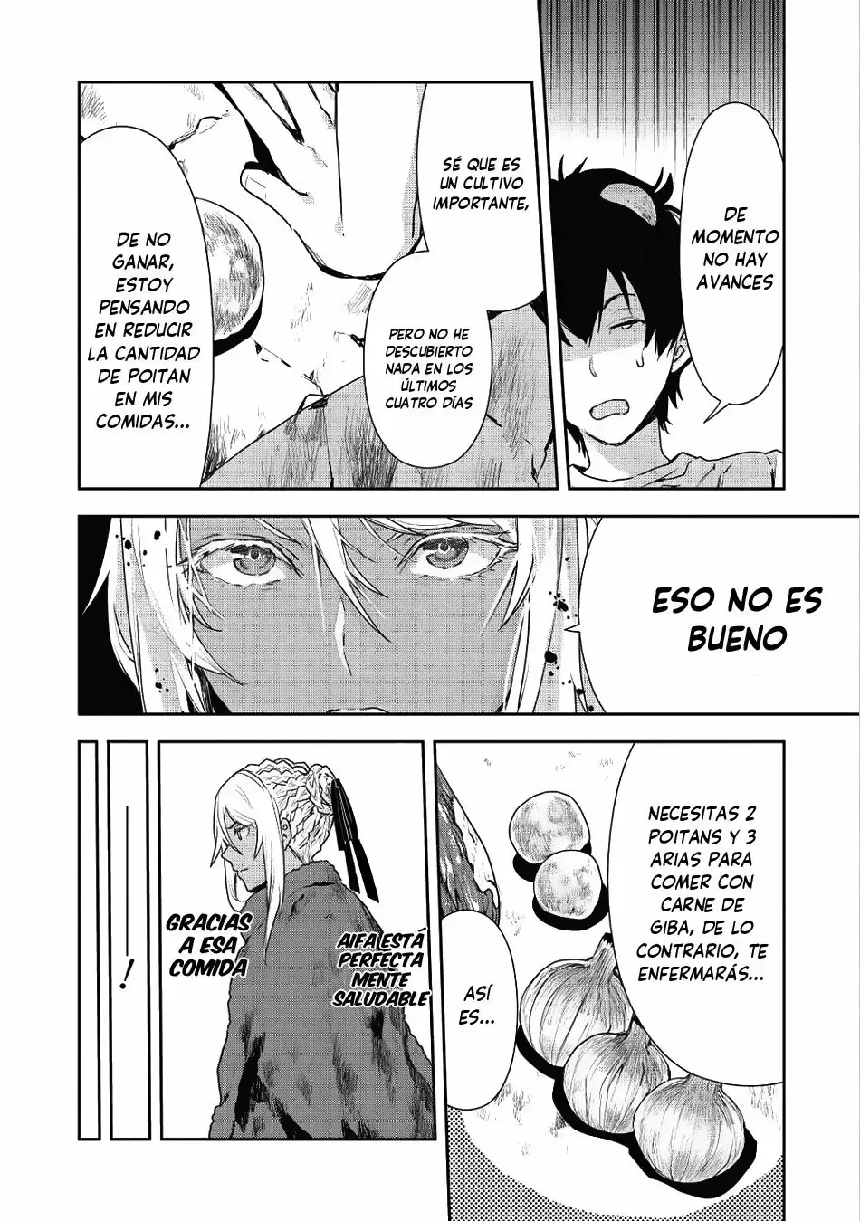 Isekai Ryouridou capítulo 4 página 33