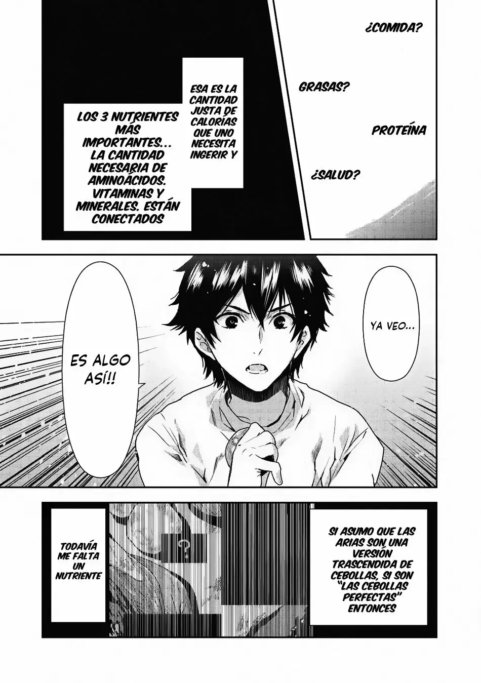 Isekai Ryouridou capítulo 4 página 34