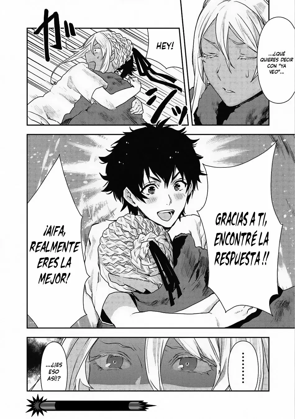Isekai Ryouridou capítulo 4 página 35