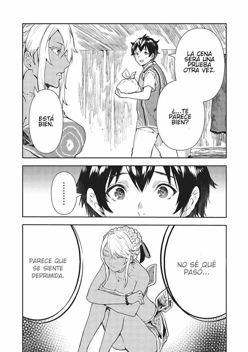 Isekai Ryouridou capítulo 40 página 5