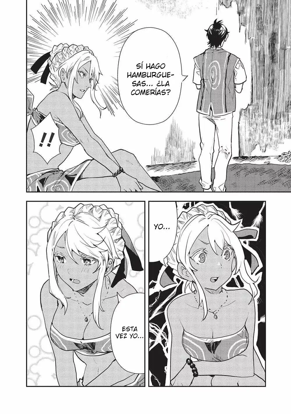 Isekai Ryouridou capítulo 40 página 7