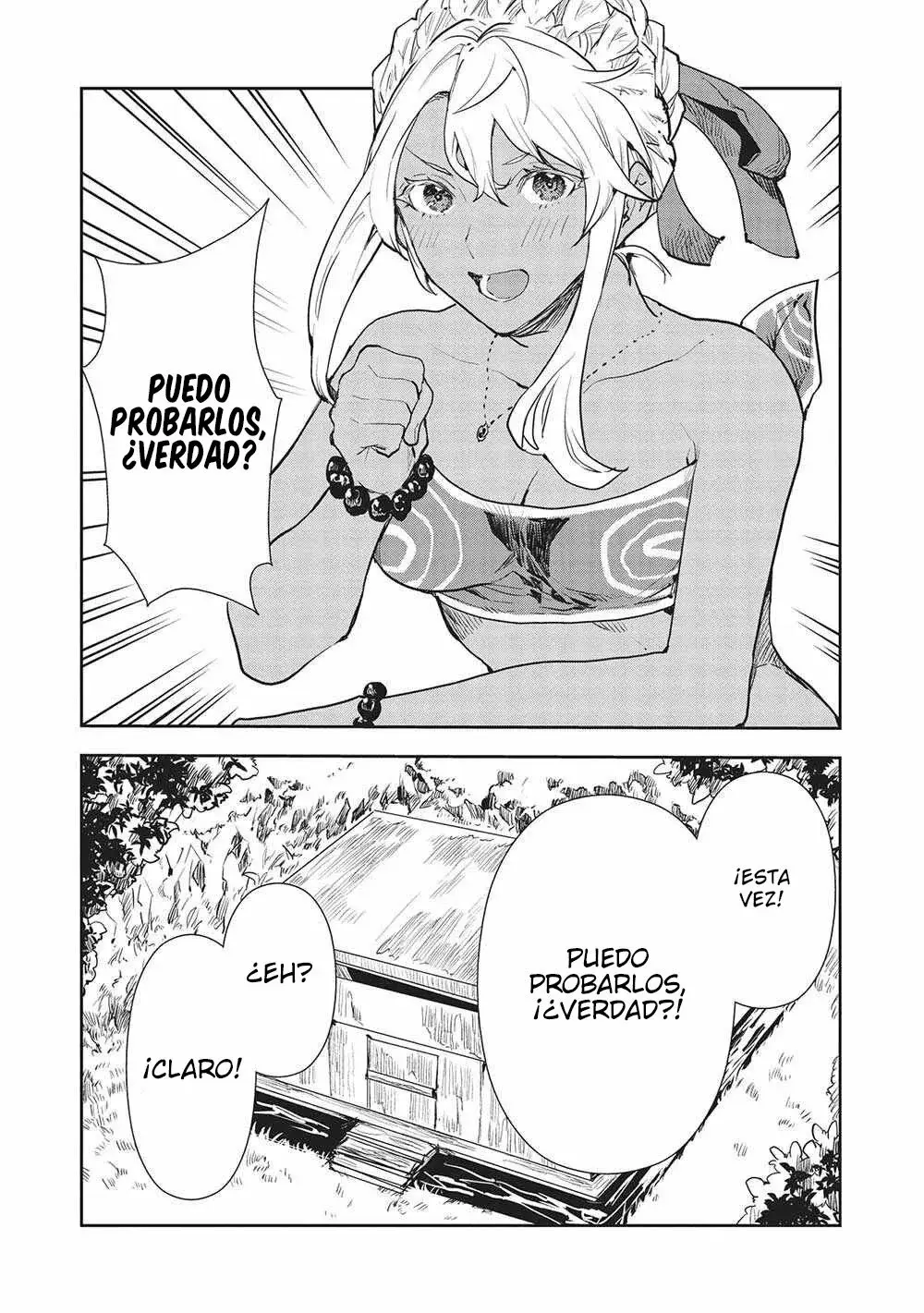 Isekai Ryouridou capítulo 40 página 8
