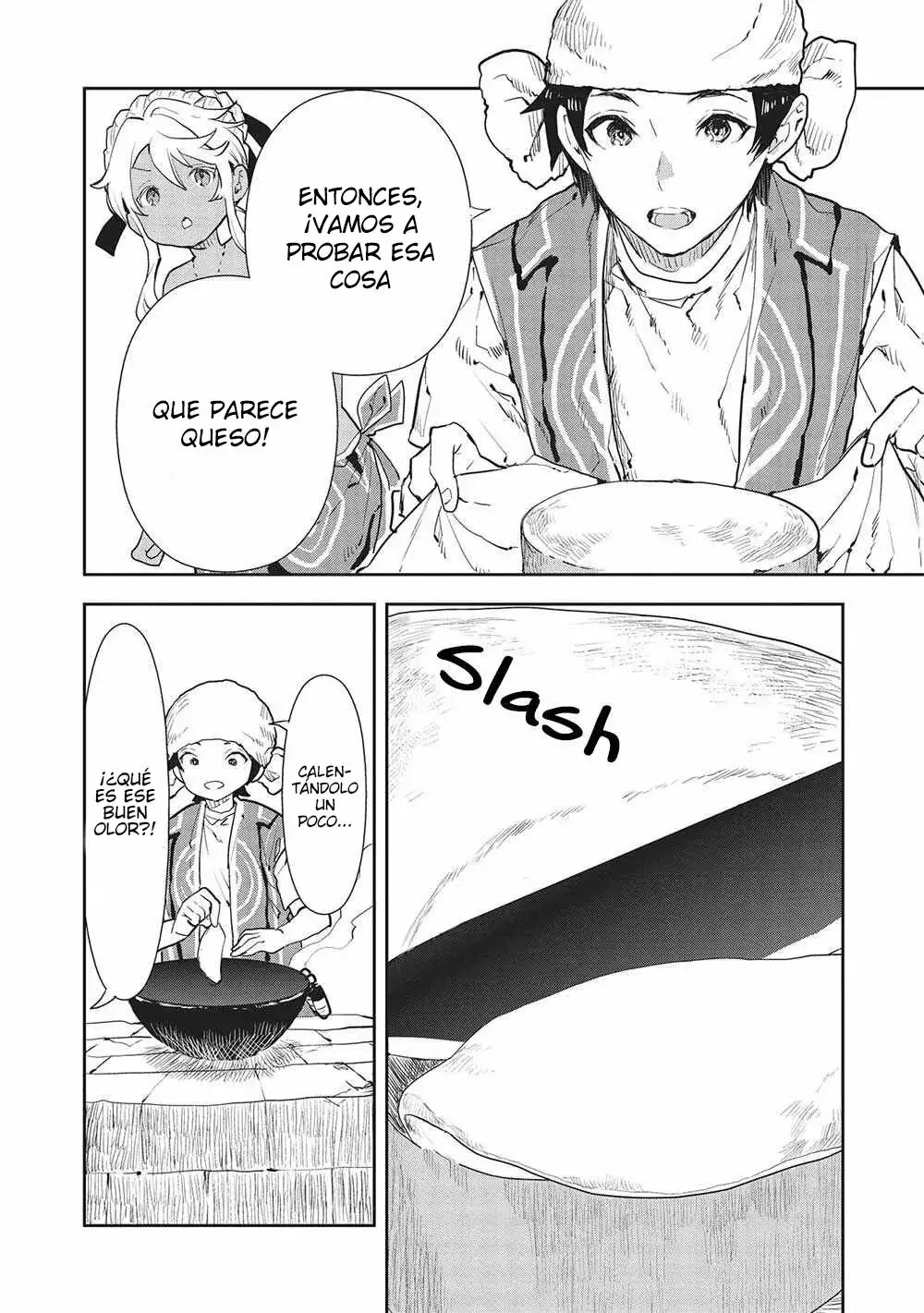 Isekai Ryouridou capítulo 40 página 9
