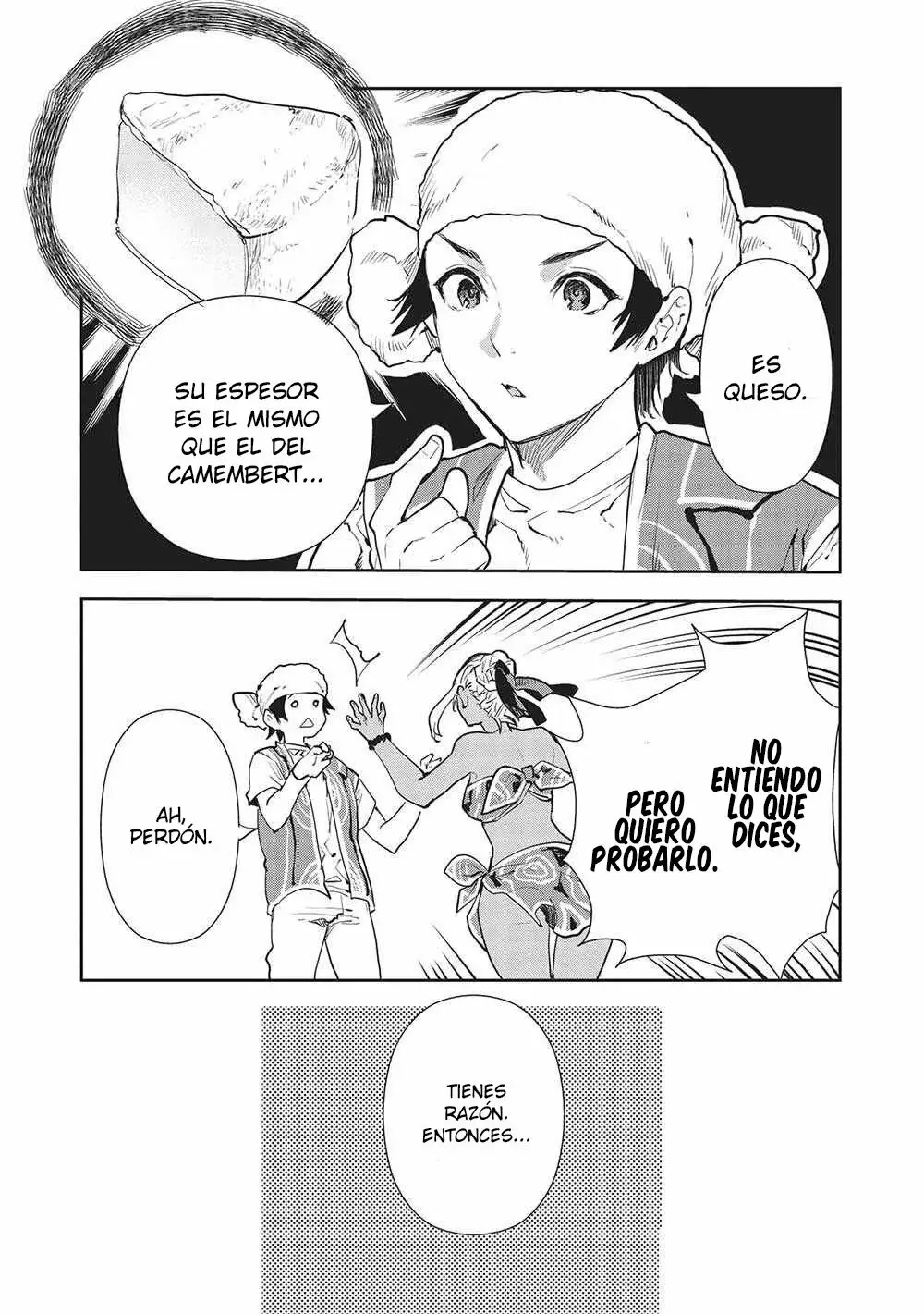 Isekai Ryouridou capítulo 40 página 12