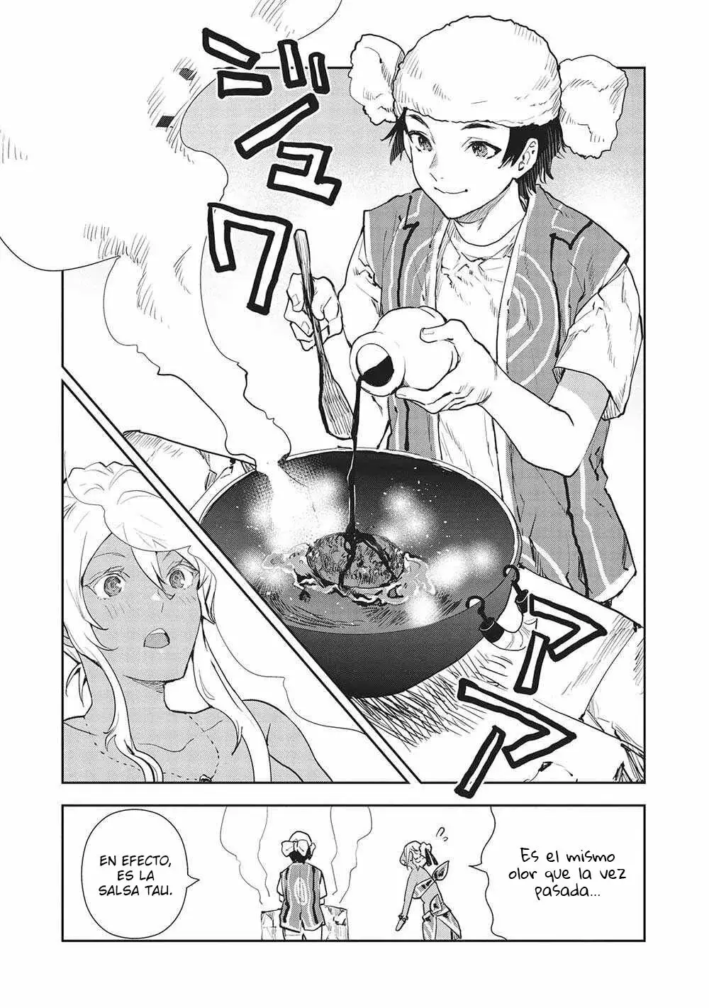 Isekai Ryouridou capítulo 40 página 14