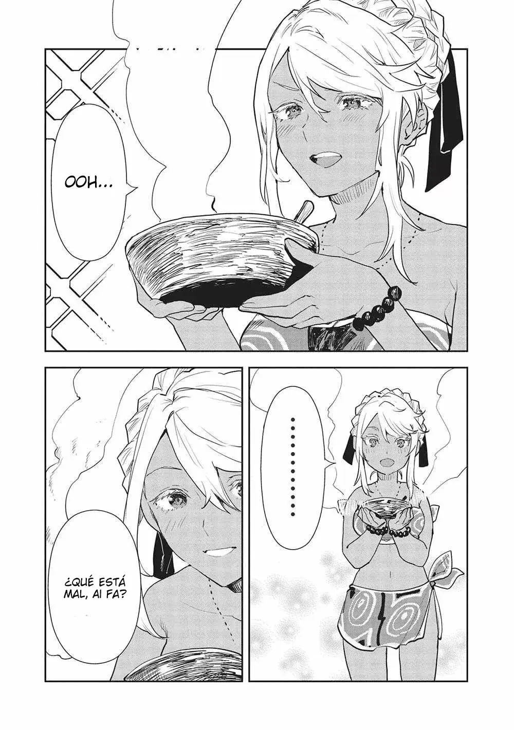 Isekai Ryouridou capítulo 40 página 18