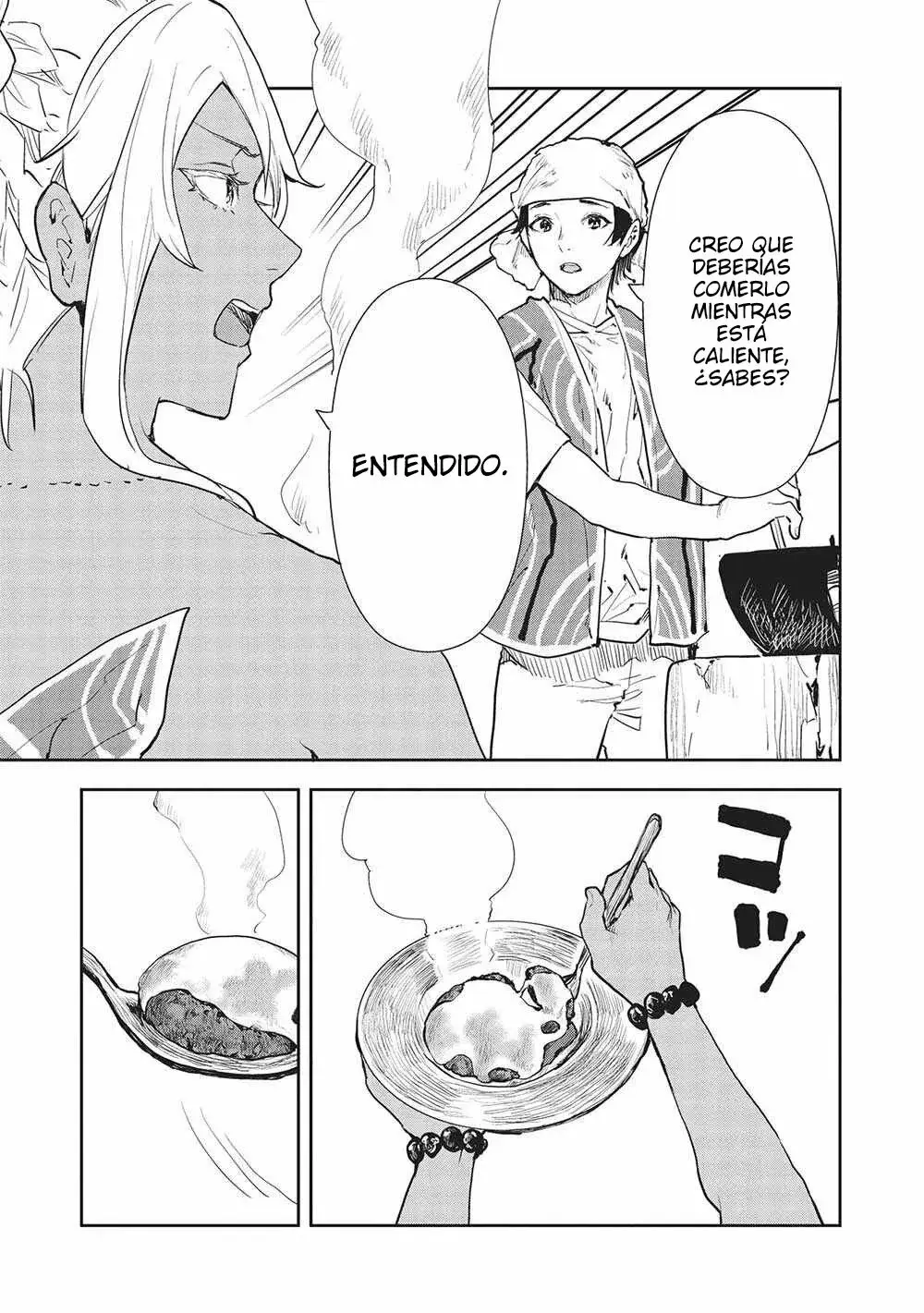 Isekai Ryouridou capítulo 40 página 20