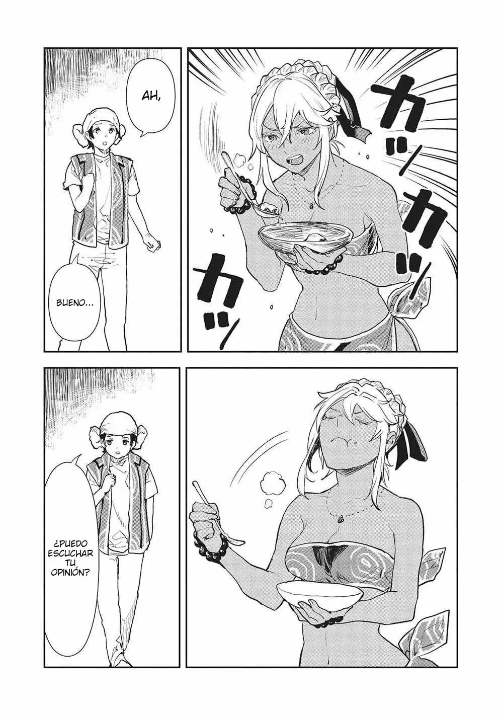 Isekai Ryouridou capítulo 40 página 24