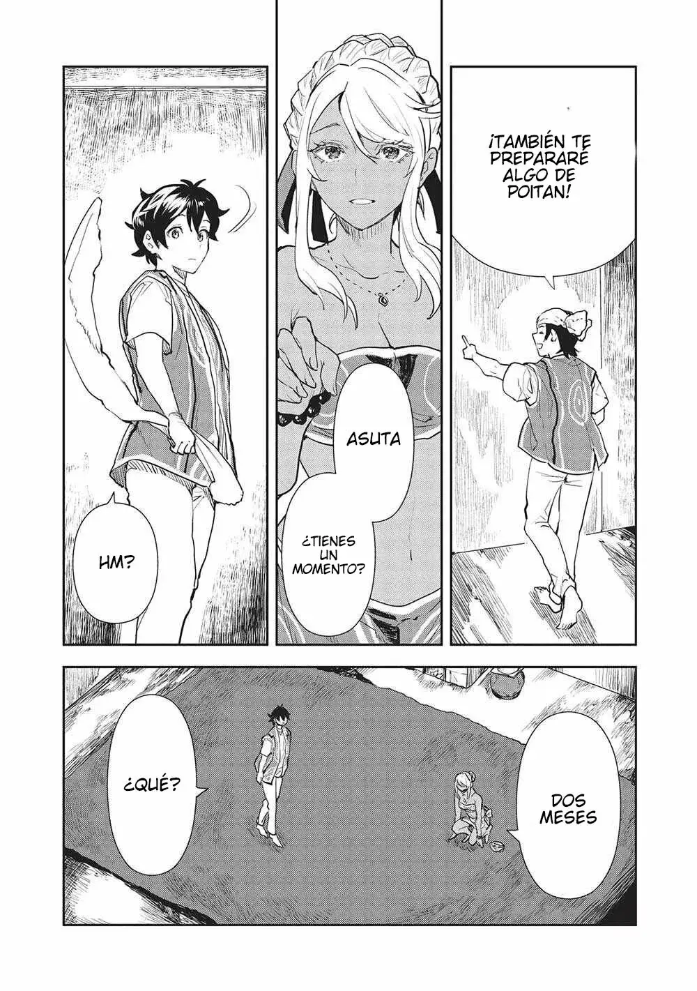 Isekai Ryouridou capítulo 40 página 27