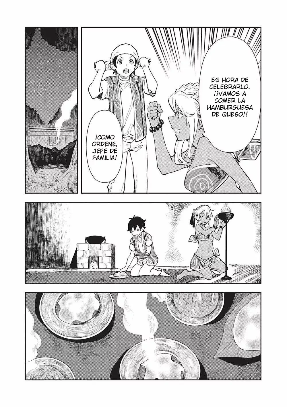 Isekai Ryouridou capítulo 40 página 30