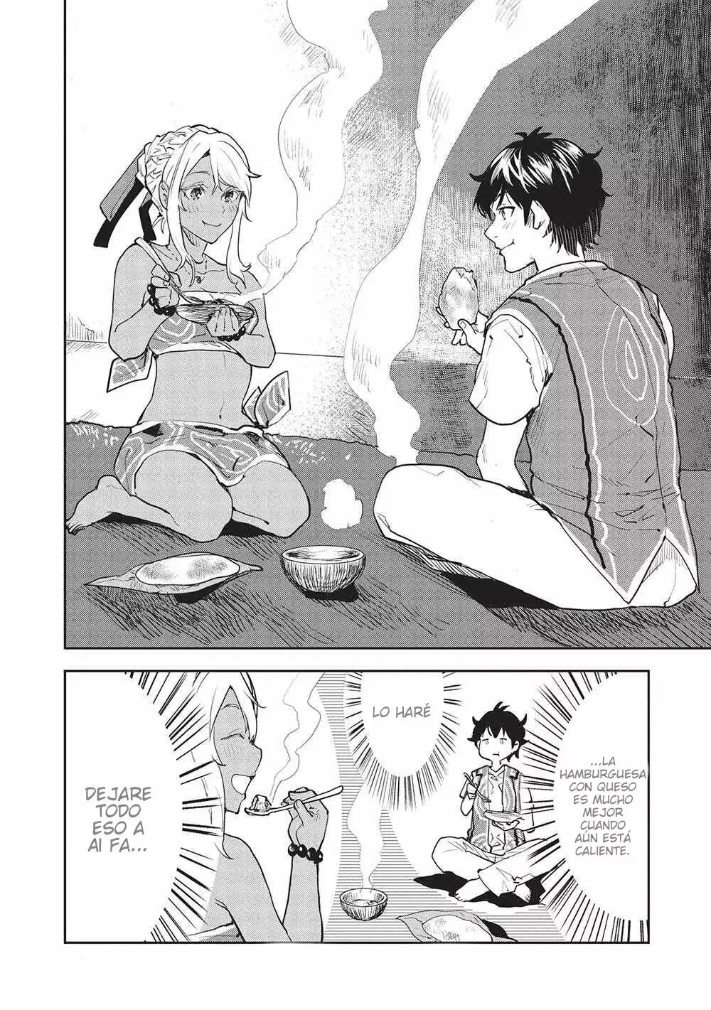 Isekai Ryouridou capítulo 40 página 31